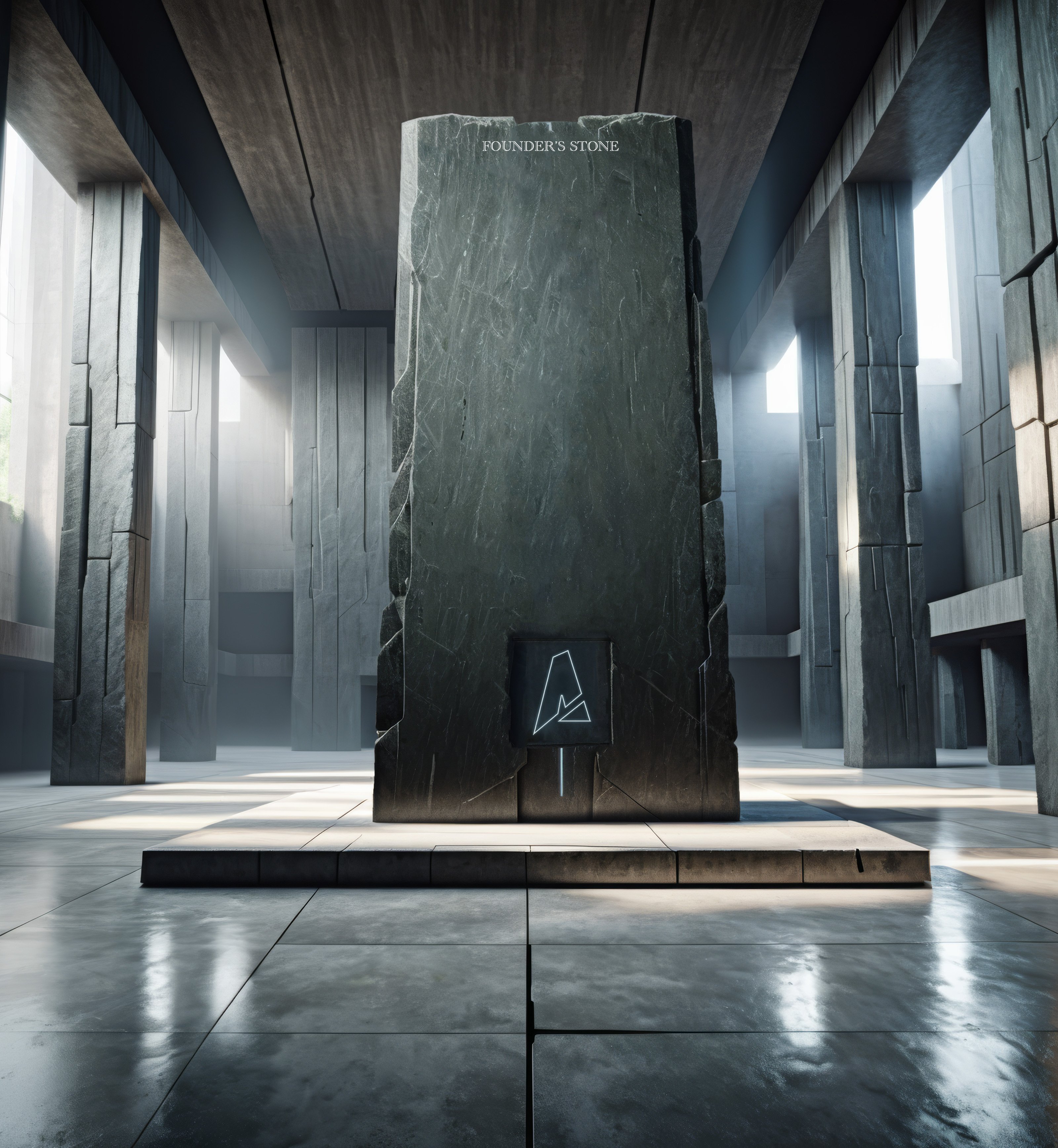 Founder's Stone